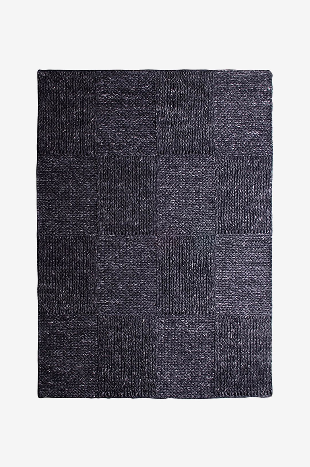 Mattbolaget - Matta Woolblock - Svart - Ullmattor - Från Homeroom