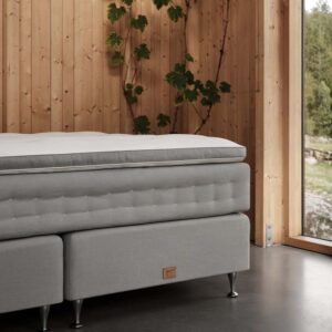 Mattsons Beds Soulful Kontinentalsäng 180×210 Vit