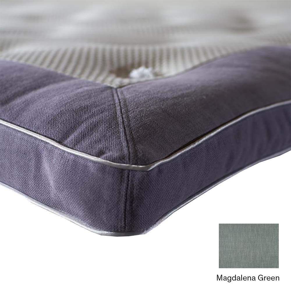 Mattsons Beds Tagel Kuvert Bäddmadrass 120x200 Grön