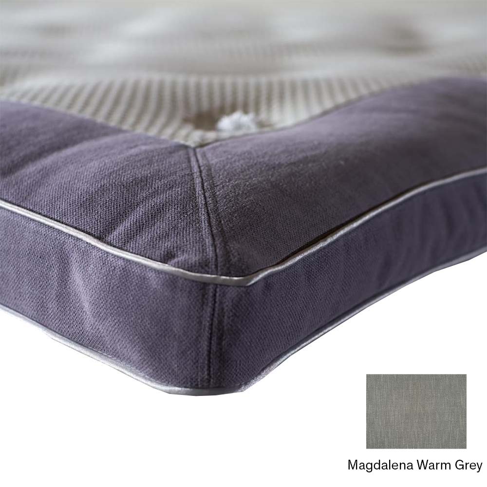 Mattsons Beds Tagel Kuvert Bäddmadrass 140x210 Grå