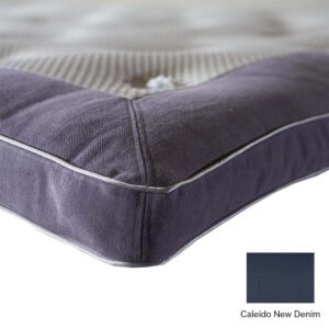 Mattsons Beds Tagel Kuvert Bäddmadrass 90×200 Caleido New Denim