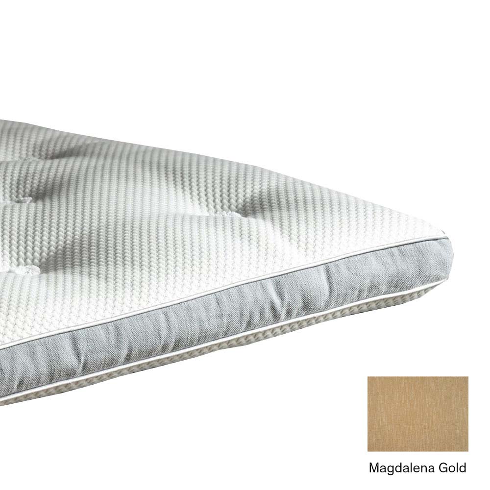 Mattsons Beds Tagel Stretch Bäddmadrass 105x200 Gul