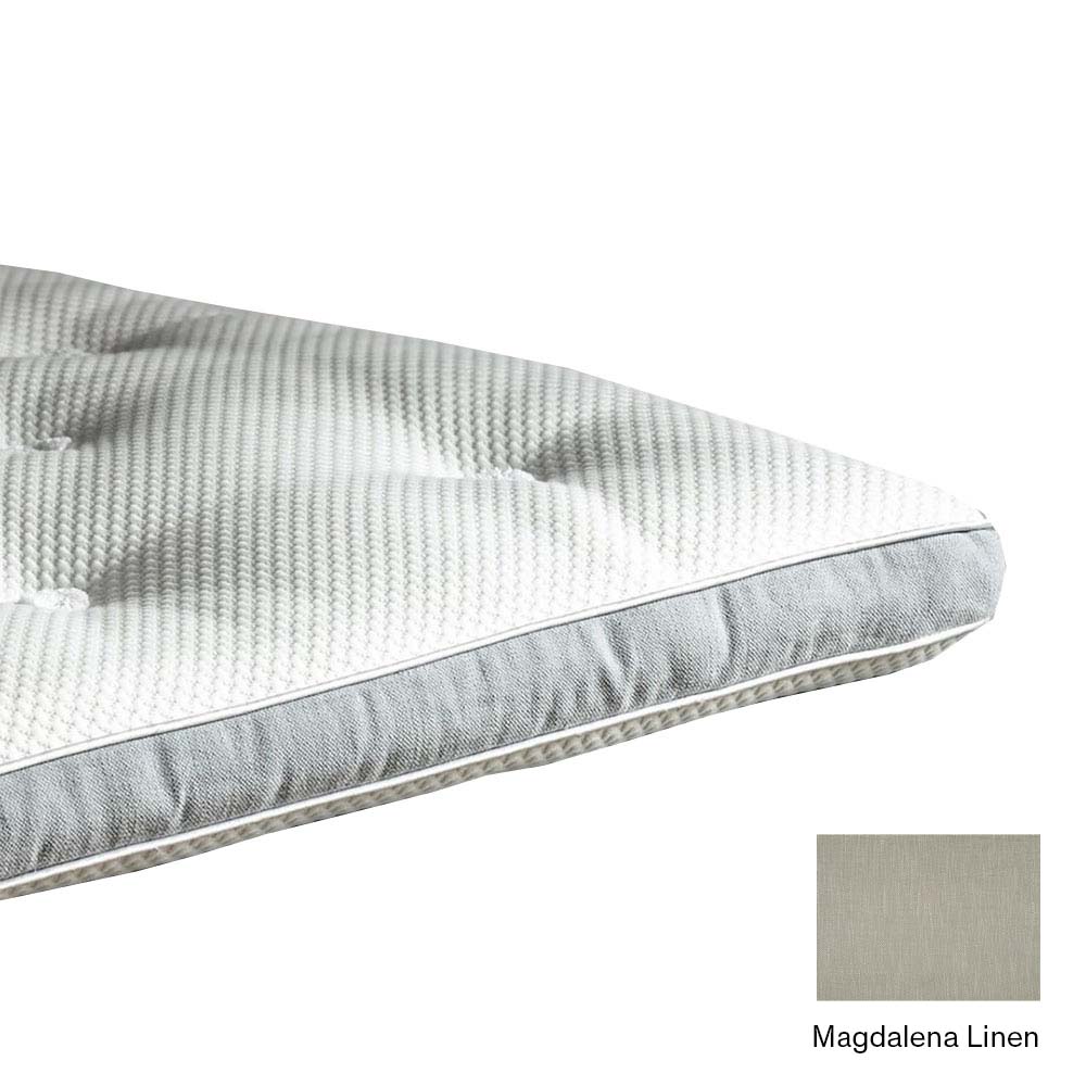 Mattsons Beds Tagel Stretch Bäddmadrass 120x200 Beige