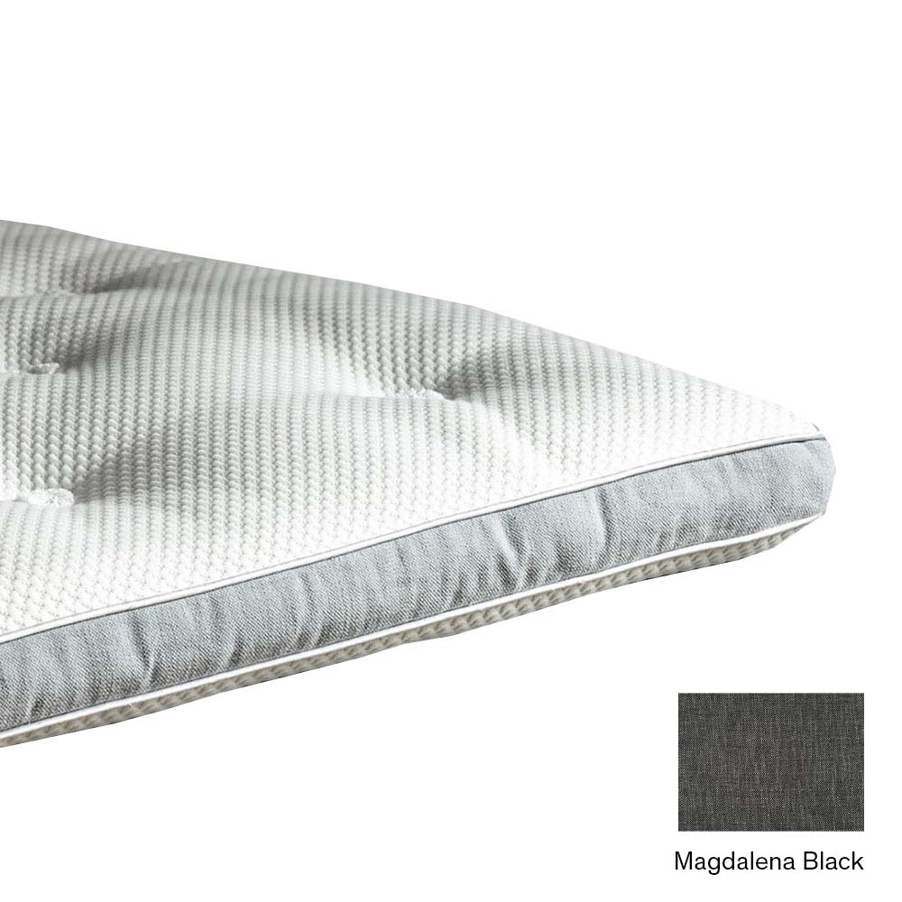 Mattsons Beds Tagel Stretch Bäddmadrass 140x200 Svart