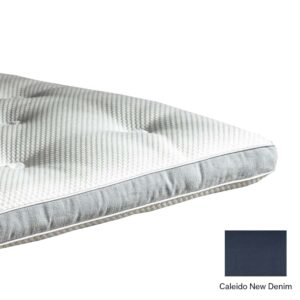 Mattsons Beds Tagel Stretch Bäddmadrass 160×200 Caleido New Denim