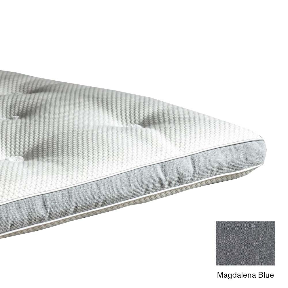 Mattsons Beds Tagel Stretch Bäddmadrass 180x210 Blå