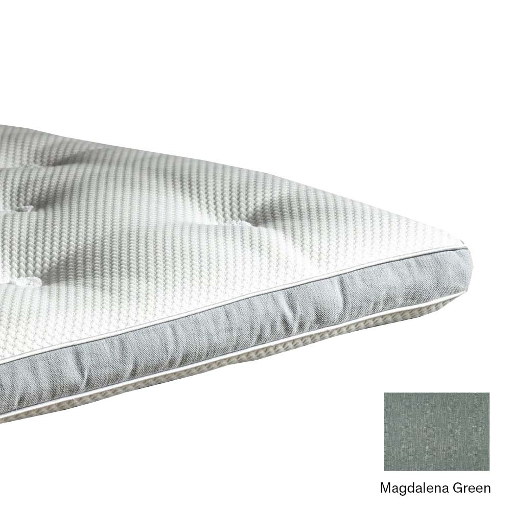 Mattsons Beds Tagel Stretch Bäddmadrass 180x210 Grön