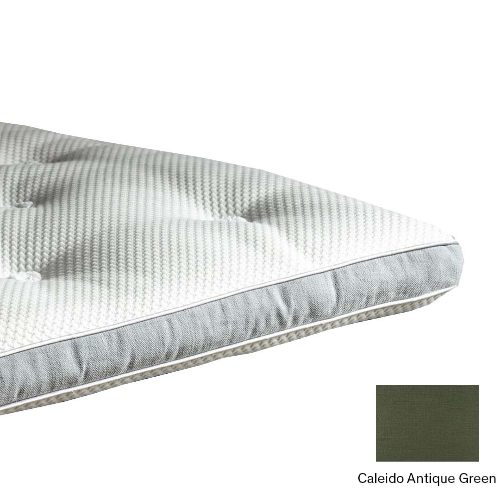 Mattsons Beds Tagel Stretch Bäddmadrass 90x200 Grön