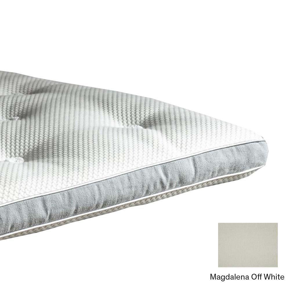Mattsons Beds Tagel Stretch Bäddmadrass 90x200 Vit