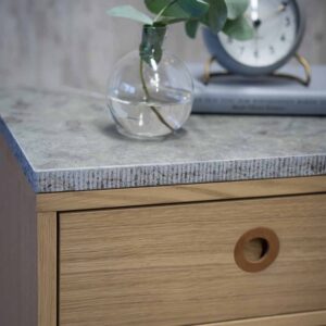 Mavis Höllviken Sängbord Låga Ben 42x30x72 Ek