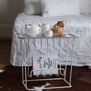 Maze Minnie Mae Wood Brickbord 62×25.5×49 Svart