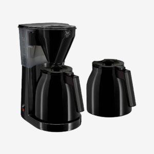 Melitta – Kaffebryggare Easy 2.0 Therm 2 Kannor Svart – Kaffebryggare – Från Homeroom