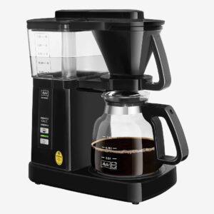 Melitta – Kaffebryggare Excellent 5.0 Svart – Kaffebryggare – Från Homeroom