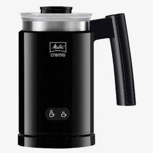 Melitta – Mjölkskummare 2.0 Svart – Mjölkskummare – Från Homeroom