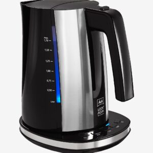 Melitta – Vattenkokare Look Aqua 2.0 DeLuxe Svart – Vattenkokare – Från Homeroom