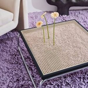 Meraki soffbord 60×60 cm Svart/rotting