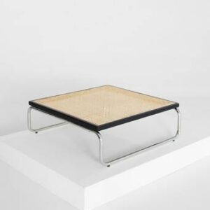 Meraki soffbord 80×80 cm Svart/rotting