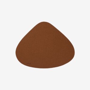 MiLLE W NORDISK DESIGN – Bordstablett Sea Shell – Brun – Löpare & tabletter – Från Homeroom