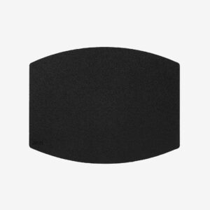 MiLLE W NORDISK DESIGN – Bordstablett ellips – Svart – Löpare & tabletter – Från Homeroom