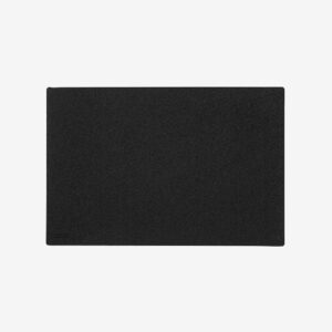 MiLLE W NORDISK DESIGN – Bordstablett rektangulär – Svart – Löpare & tabletter – Från Homeroom