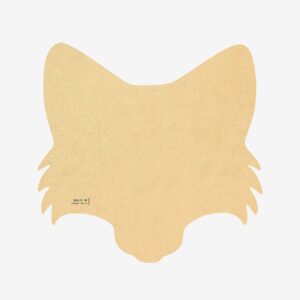 MiLLE W NORDISK DESIGN – Bordsunderlägg Fox – Beige – Löpare & tabletter – Från Homeroom