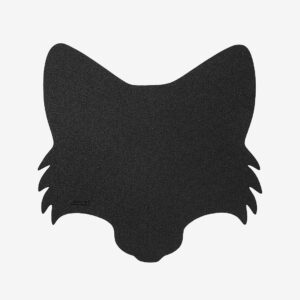 MiLLE W NORDISK DESIGN – Bordsunderlägg Fox – Svart – Löpare & tabletter – Från Homeroom