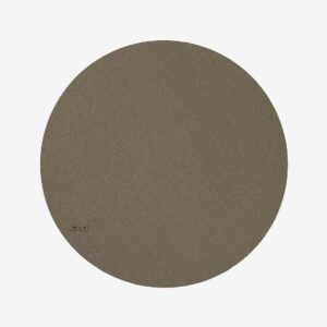 MiLLE W NORDISK DESIGN – Bordsunderlägg rund – Grå – Löpare & tabletter – Från Homeroom