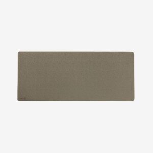 MiLLE W NORDISK DESIGN – Skrivbordsunderlägg 70x30cm – Grå – Löpare & tabletter – Från Homeroom