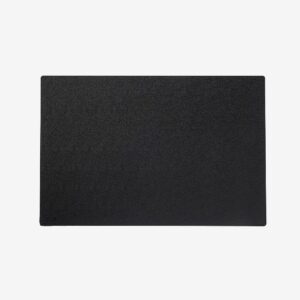 MiLLE W NORDISK DESIGN – Skrivbordsunderlägg 70x50cm – Svart – Löpare & tabletter – Från Homeroom