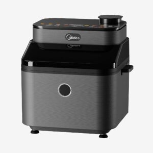 Midea – Airfryer med Juicylock och fönster 7 Liter – Fritöser & riskokare – Från Homeroom