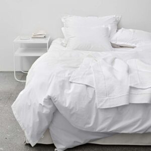 Mille Notti Ameno Quiltat Överkast 180×260 Vit