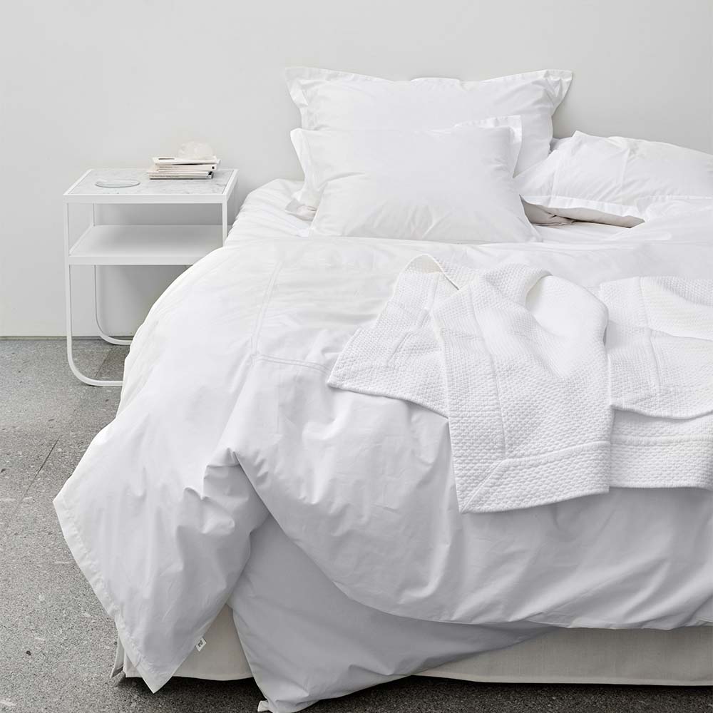 Mille Notti Ameno Quiltat Överkast 180×260 Vit