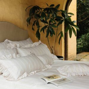 Mille Notti Camicia Balza Örngott 40×80 Beige