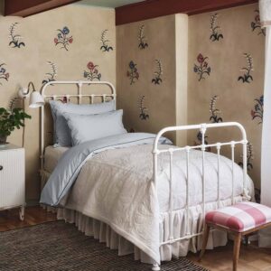 Mille Notti Durham Överkast 180×260 Gul / Rost