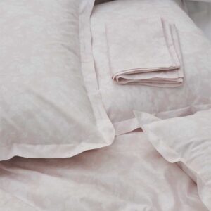 Mille Notti Fiore Blommigt Örngott 50×90 Ljusrosa