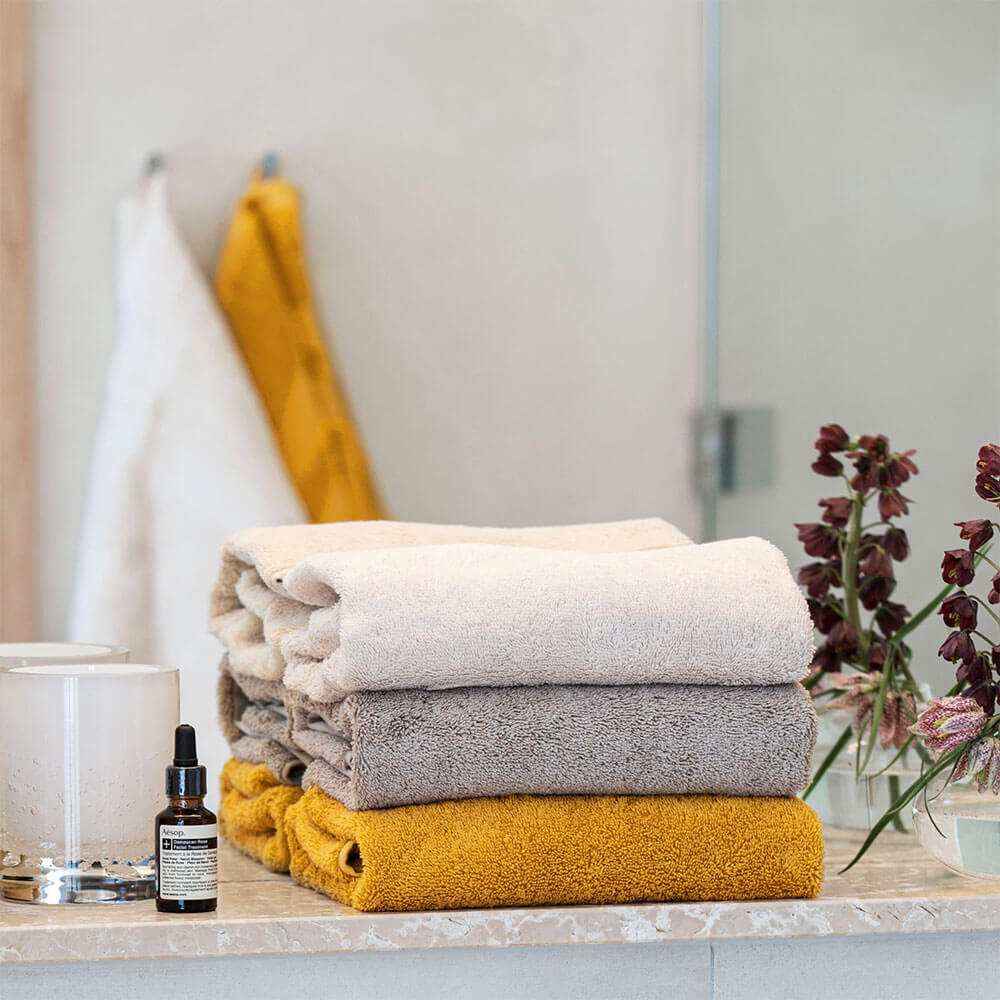 Mille Notti Fontana Handduk 30×50 Vit