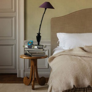 Mille Notti Franca Sängbord Brun