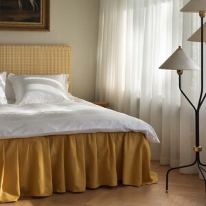 Mille Notti Laura Solid Sängkappa 120×44 Gul