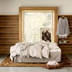 Mille Notti Lino Örngott 50×90 Beige