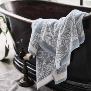 Mille Notti Marigold EKO Handduk 86×150 Ljusblå