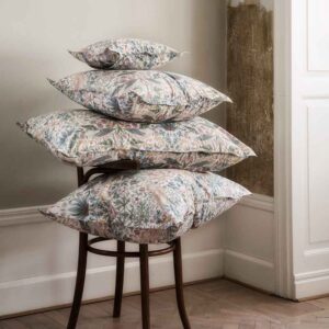 Mille Notti Morris & Co Strawberry Thief Örngott 50×90 Grön / Rosa