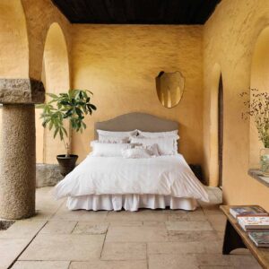 Mille Notti Roma Sängkappa 120x220x52 Vit