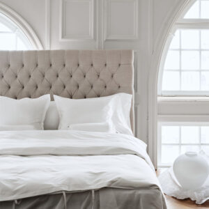 Mille Notti Satina Örngott Pölkudde 15×35 Rosa