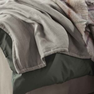 Mille Notti Siena Linen Överkast 130×200 Beige