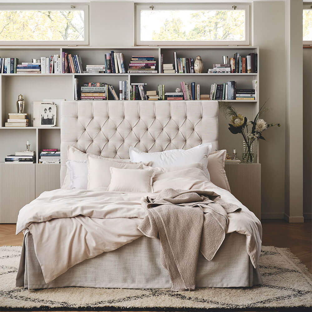 Mille Notti Venezia Sängkappa 180x220x54 Vit