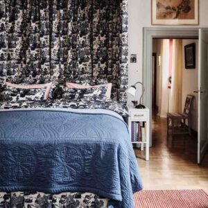 Mille Notti Willow EKO Örngott 30×40 Blå