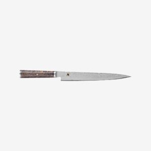 Miyabi – Filékniv / tranchérkniv Sujihiki 24 cm 5000 MCD 67 – Svart – Köksknivar & tillbehör – Från Homeroom