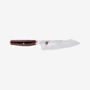 Miyabi – Kockkniv Rocking Santoku 18 cm 6000 MCT – Brun – Köksknivar & tillbehör – Från Homeroom