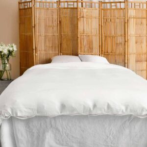 Movesgood Bambu Påslakanset 150×210 Brun