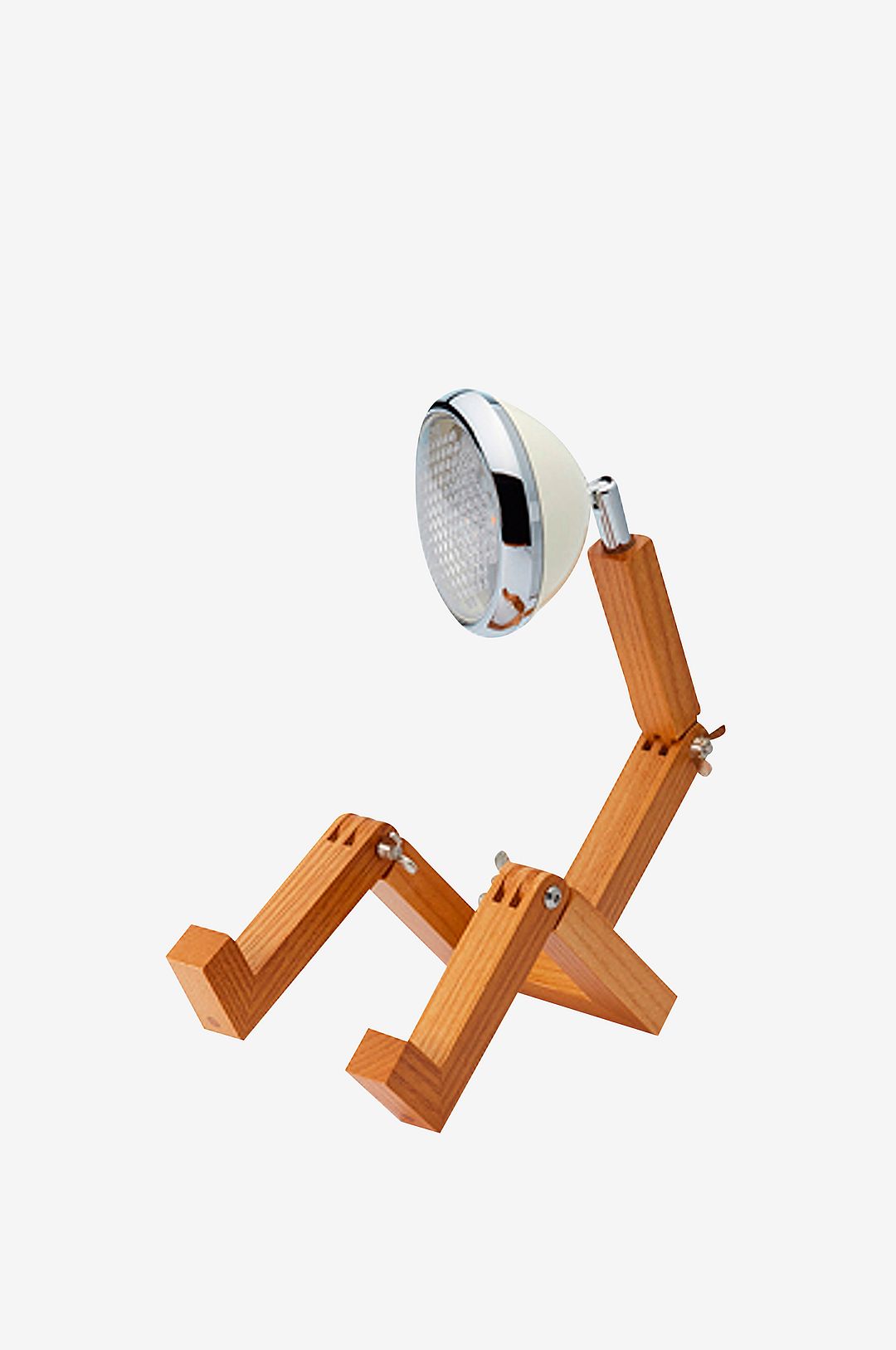 Mr. Wattson – Bordslampa Mr. Wattson Mini – Vit – Bordslampor – Från Homeroom